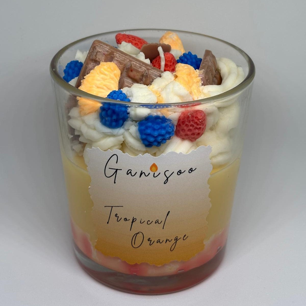 Tropical Orange Candle