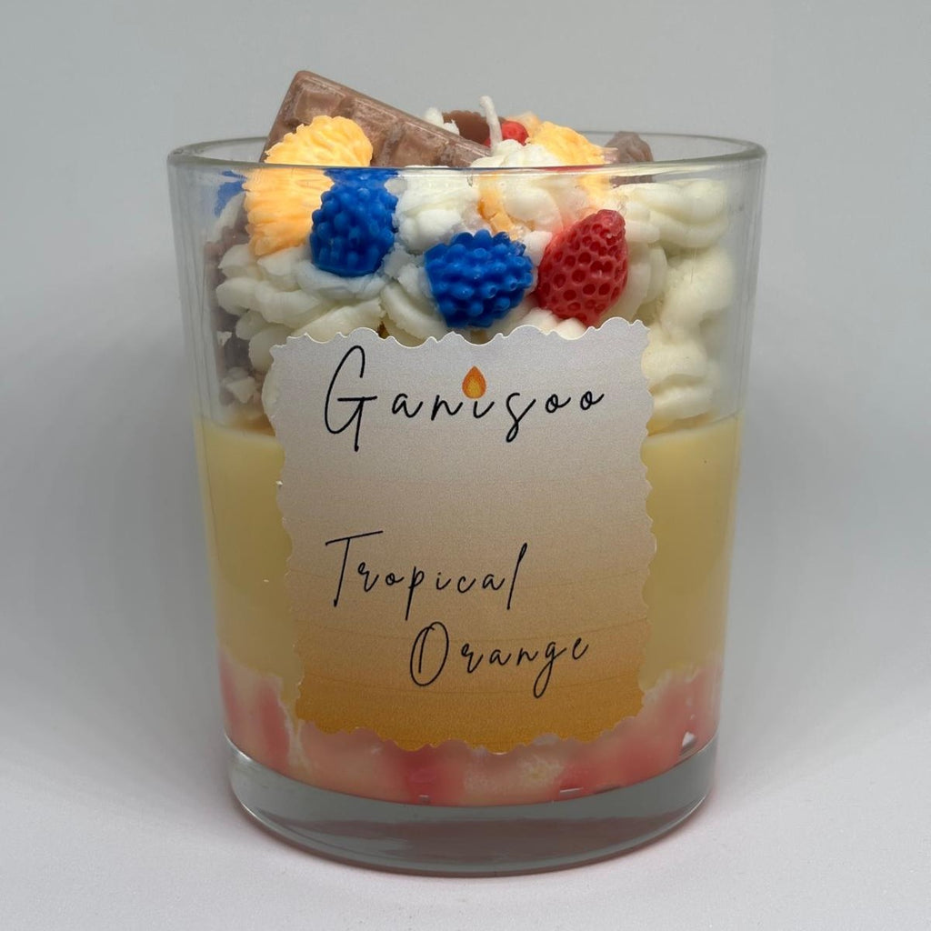 Tropical Orange Candle