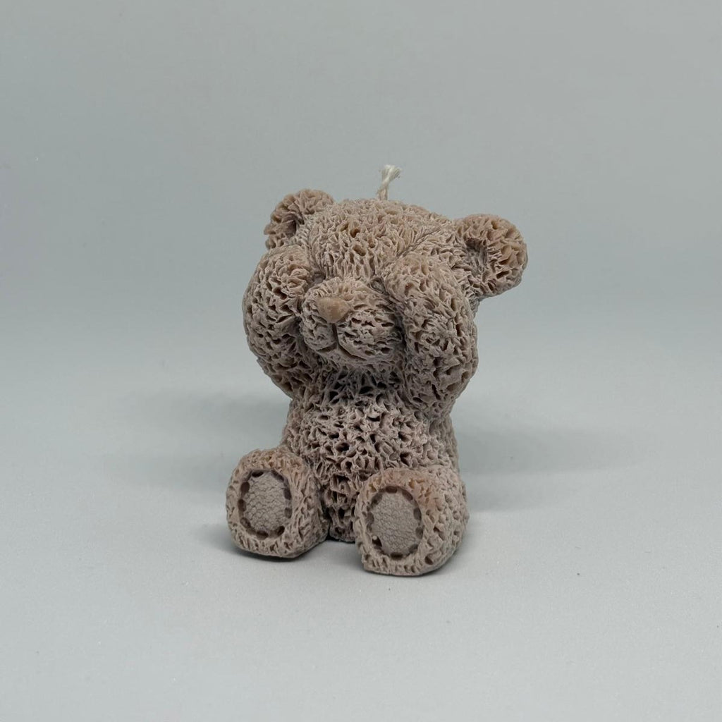 Pine Bear Candle