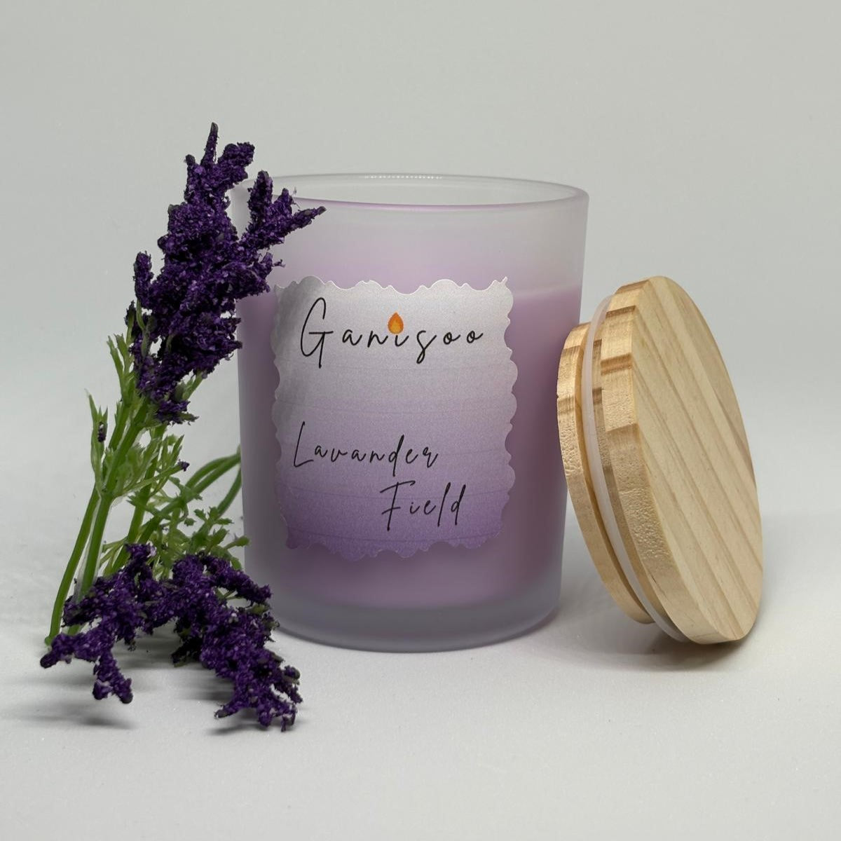 Lavander Field Candle